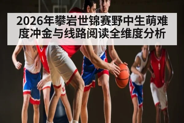 2026年攀岩世锦赛野中生萌难度冲金与线路阅读全维度分析